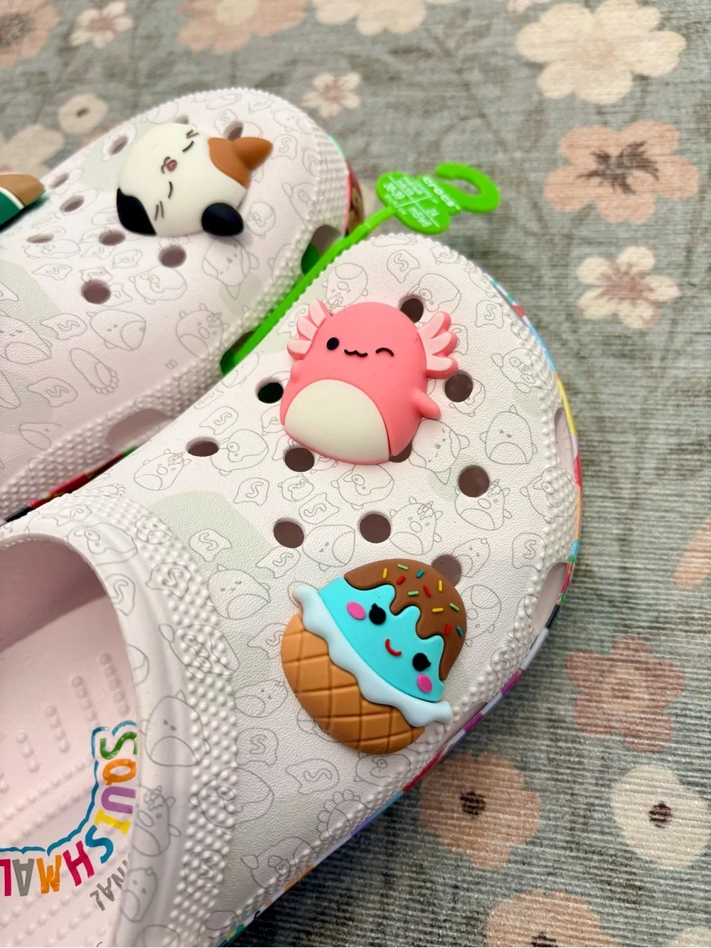 New Squishmallows Crocs size M5/W6